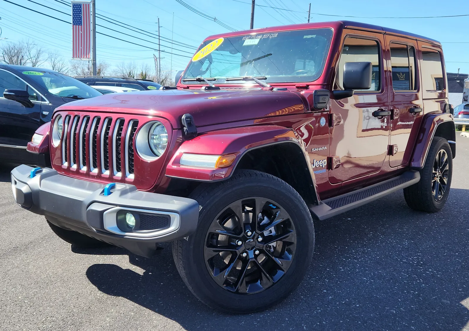 Unknown 2022 Jeep Wrangler 4xe Unlimited Sahara for sale in Cinnaminson, NJ
