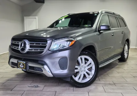 Gray 2017 Mercedes-Benz GLS 450 for sale in Cinnaminson, NJ
