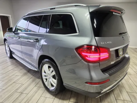 Another view of 2017 Mercedes-Benz GLS 450 for sale in Cinnaminson, NJ at Majestic Automotive Group