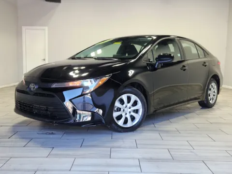 Black 2024 Toyota Corolla LE for sale in Cinnaminson, NJ