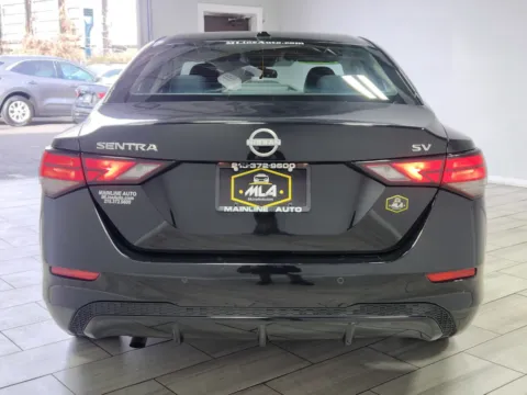 More photos of 2024 Nissan Sentra SV at Majestic Automotive Group, NJ