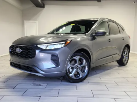 Gray 2023 Ford Escape ST-Line for sale in Cinnaminson, NJ