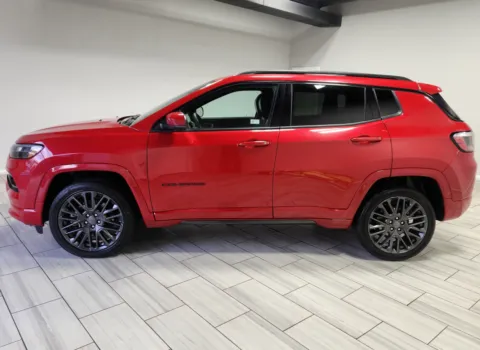 Photos of 2023 Jeep Compass (RED) Edition for sale in Cinnaminson, NJ at Majestic Automotive Group