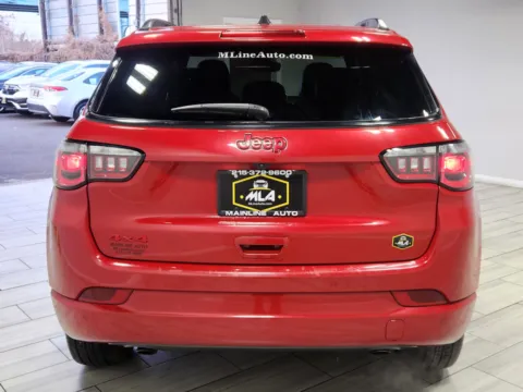 More photos of 2023 Jeep Compass (RED) Edition at Majestic Automotive Group, NJ
