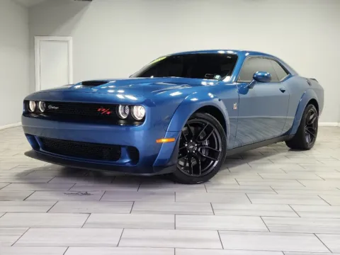 Blue 2022 Dodge Challenger R/T Scat Pack Widebody for sale in Cinnaminson, NJ