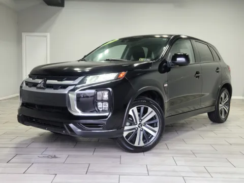 Black 2021 Mitsubishi Outlander Sport ES for sale in Cinnaminson, NJ