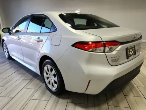 Another view of 2024 Toyota Corolla LE for sale in Cinnaminson, NJ at Majestic Automotive Group
