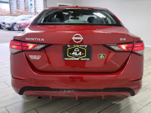More photos of 2024 Nissan Sentra SV at Majestic Automotive Group, NJ