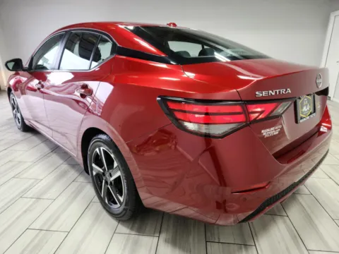 Another view of 2024 Nissan Sentra SV for sale in Cinnaminson, NJ at Majestic Automotive Group