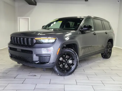Gray 2024 Jeep Grand Cherokee L Altitude for sale in Cinnaminson, NJ