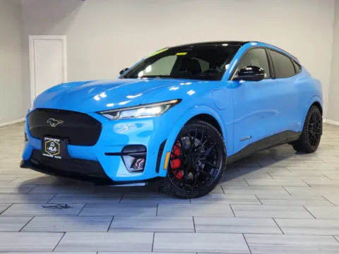 Blue 2022 Ford Mustang Mach-E GT for sale in Cinnaminson, NJ