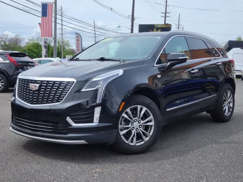 Black 2023 Cadillac XT5 AWD Premium Luxury for sale in Cinnaminson, NJ