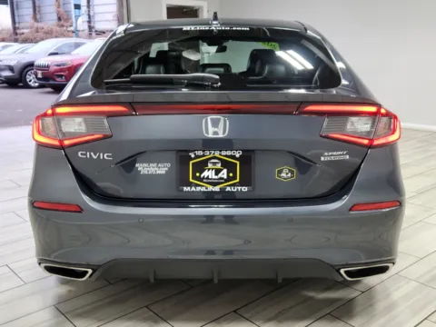 More photos of 2023 Honda Civic Hatchback Sport Touring at Majestic Automotive Group, NJ