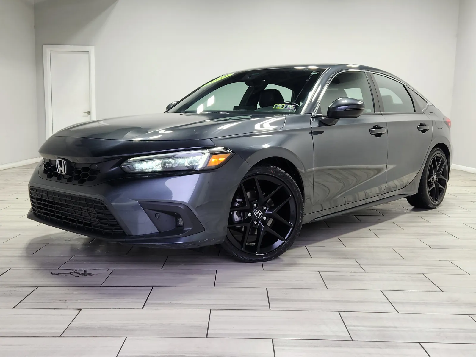 Gray 2023 Honda Civic Hatchback Sport Touring for sale in Cinnaminson, NJ