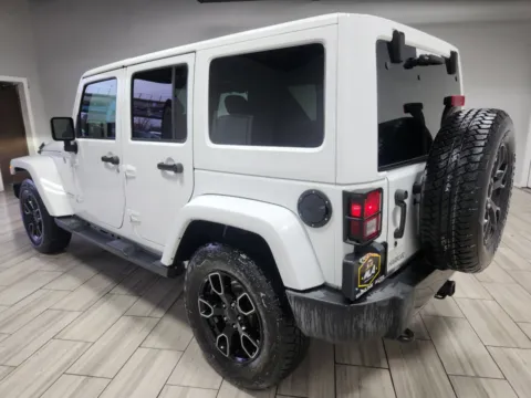 Another view of 2018 Jeep Wrangler JK Unlimited Altitude for sale in Cinnaminson, NJ at Majestic Automotive Group