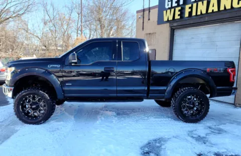 Photos of 2015 Ford F-150 XLT for sale in Cinnaminson, NJ at Majestic Automotive Group