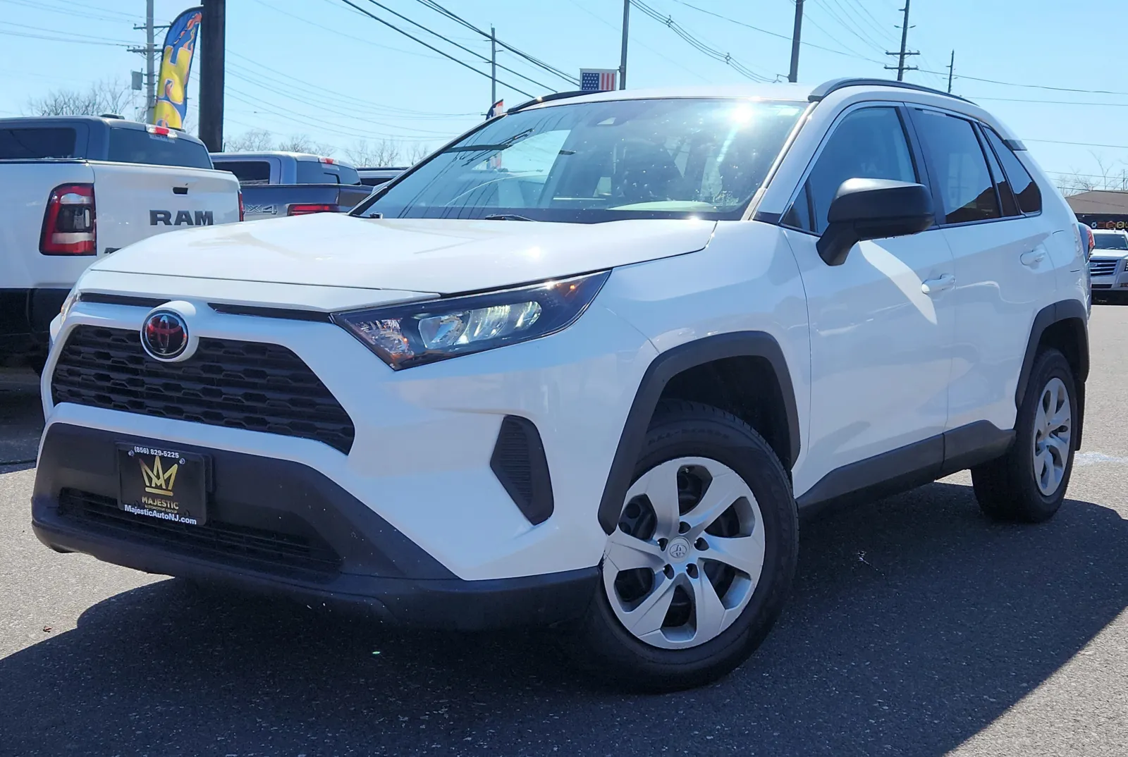 2020 Toyota RAV4 LE