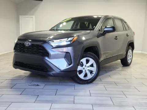 Gray 2024 Toyota RAV4 LE for sale in Cinnaminson, NJ