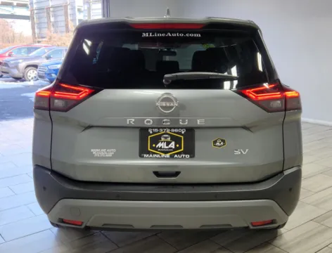 More photos of 2023 Nissan Rogue SV at Majestic Automotive Group, NJ
