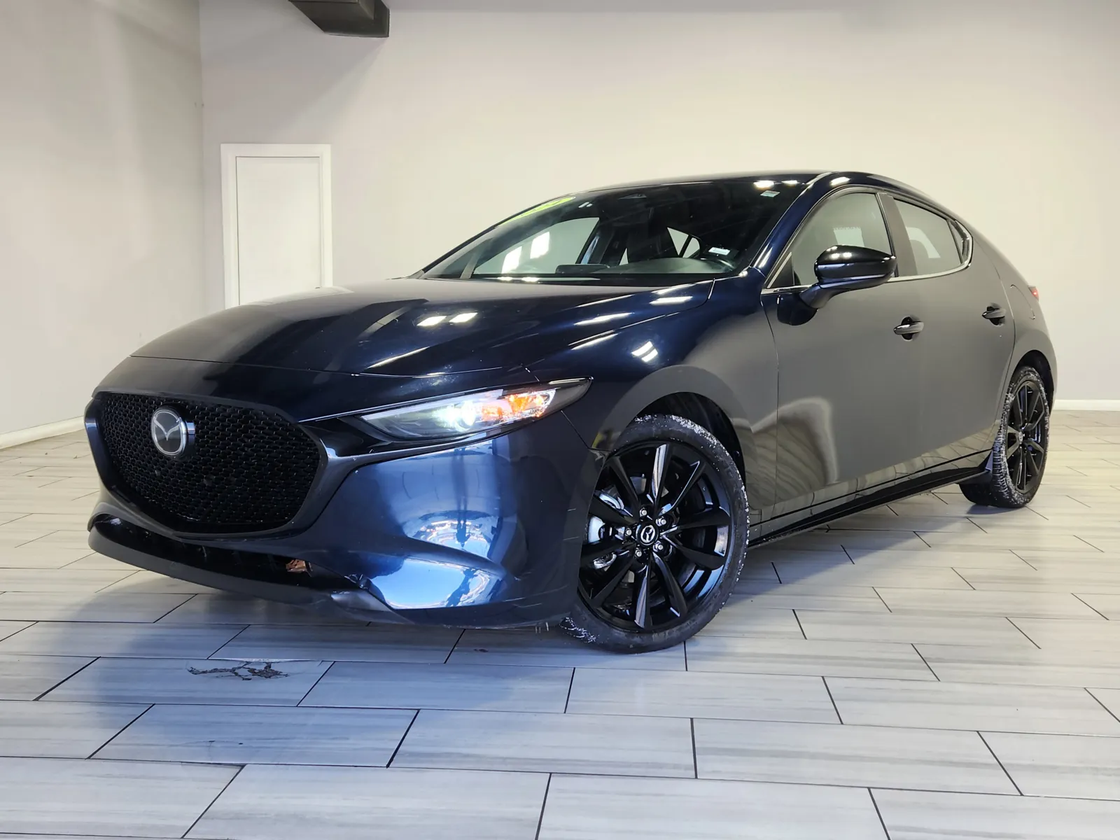 Blue 2024 Mazda Mazda3 Hatchback 2.5 S Select Sport for sale in Cinnaminson, NJ