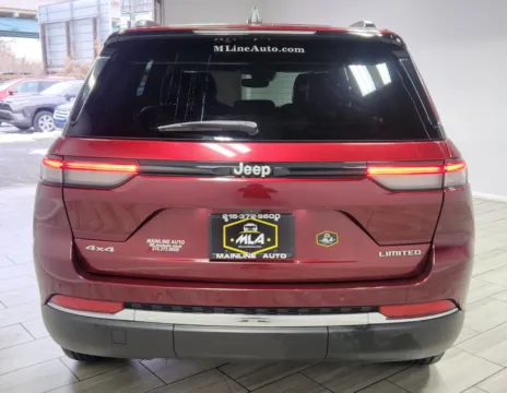 More photos of 2024 Jeep Grand Cherokee Limited at Majestic Automotive Group, NJ