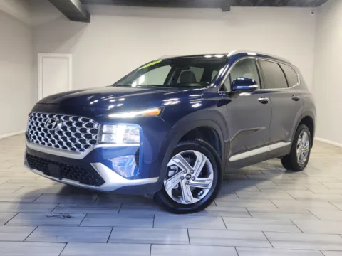 Blue 2023 Hyundai Santa Fe SEL for sale in Cinnaminson, NJ