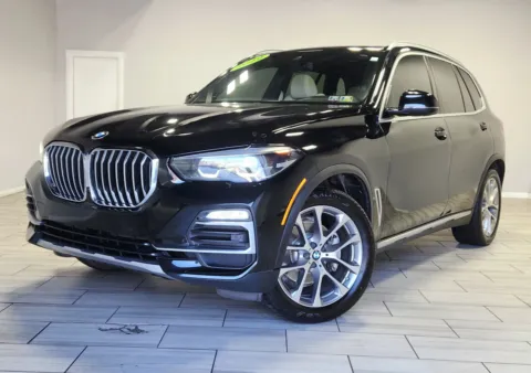 Black 2019 BMW X5 xDrive40i for sale in Cinnaminson, NJ