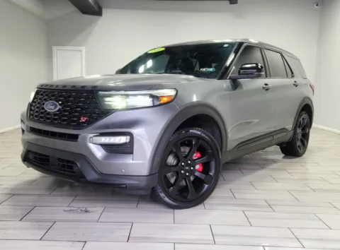 Gray 2022 Ford Explorer ST for sale in Cinnaminson, NJ