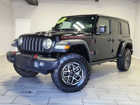 Black 2025 Jeep Wrangler Rubicon X for sale in Cinnaminson, NJ