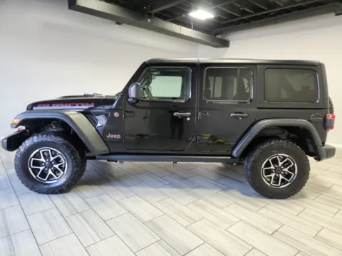Photos of 2025 Jeep Wrangler Rubicon X for sale in Cinnaminson, NJ at Majestic Automotive Group