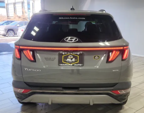 More photos of 2024 Hyundai Tucson Limited at Majestic Automotive Group, NJ
