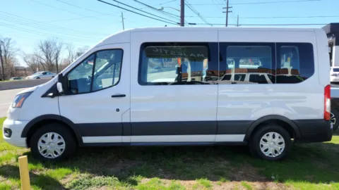 Photos of 2023 Ford Transit Passenger Wagon XLT for sale in Cinnaminson, NJ at Majestic Automotive Group