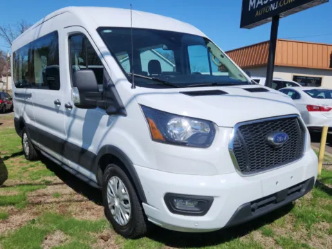 More photos of 2023 Ford Transit Passenger Wagon XLT at Majestic Automotive Group, NJ