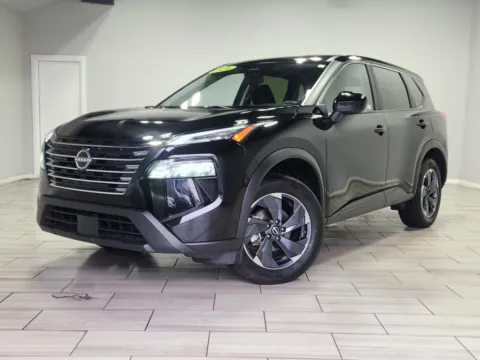 Black 2024 Nissan Rogue SV for sale in Cinnaminson, NJ