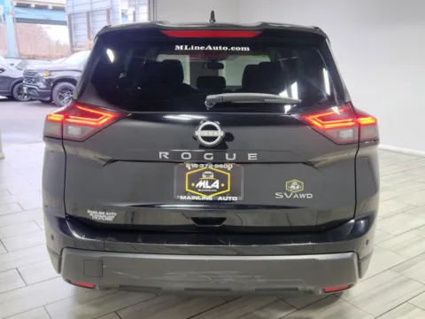 More photos of 2024 Nissan Rogue SV at Majestic Automotive Group, NJ