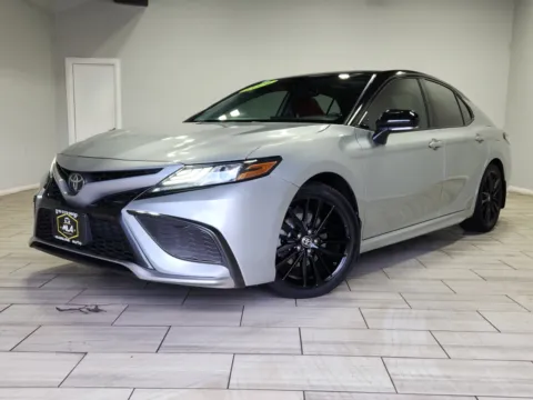 Silver 2021 Toyota Camry XSE for sale in Cinnaminson, NJ