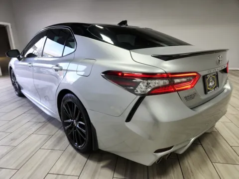 Another view of 2021 Toyota Camry XSE for sale in Cinnaminson, NJ at Majestic Automotive Group
