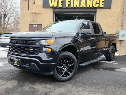 Black 2023 Chevrolet Silverado 1500 Custom for sale in Cinnaminson, NJ