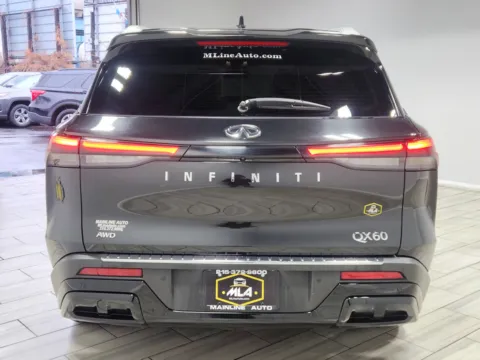 More photos of 2023 INFINITI QX60 LUXE at Majestic Automotive Group, NJ