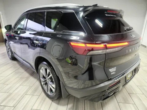 Another view of 2023 INFINITI QX60 LUXE for sale in Cinnaminson, NJ at Majestic Automotive Group