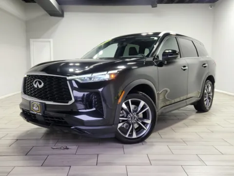 Black 2023 INFINITI QX60 LUXE for sale in Cinnaminson, NJ