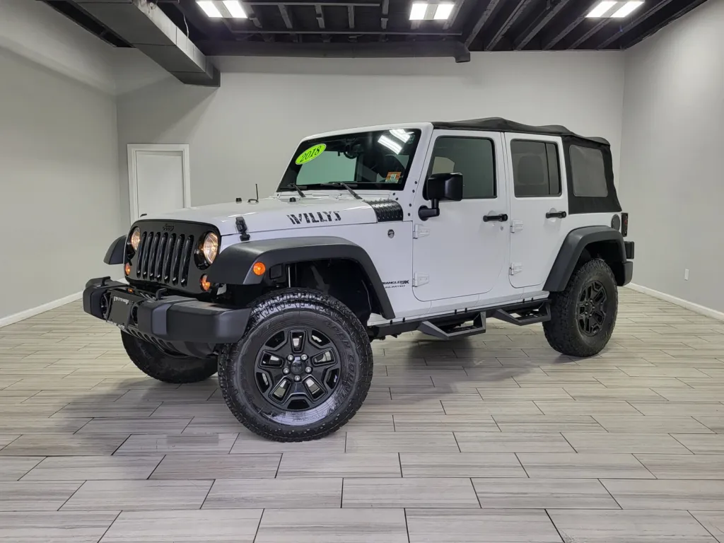 2018 Jeep Wrangler JK Unlimited Willys Wheeler for sale in Cinnaminson, NJ