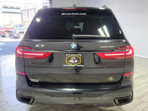 More photos of 2020 BMW X7 xDrive40i at Majestic Automotive Group, NJ