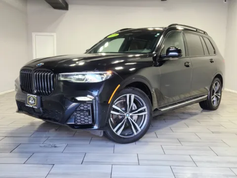 Black 2020 BMW X7 xDrive40i for sale in Cinnaminson, NJ