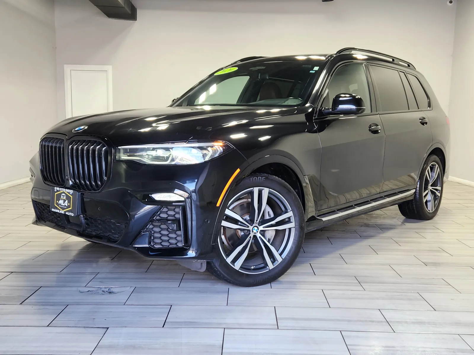 Black 2020 BMW X7 xDrive40i for sale in Cinnaminson, NJ