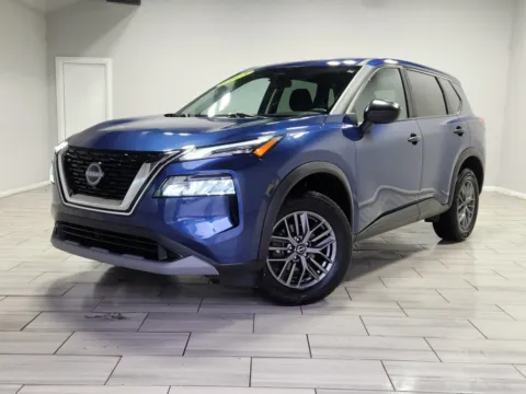 Blue 2023 Nissan Rogue S for sale in Cinnaminson, NJ