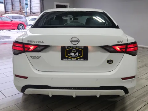 More photos of 2024 Nissan Sentra SV at Majestic Automotive Group, NJ