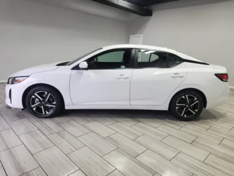 Photos of 2024 Nissan Sentra SV for sale in Cinnaminson, NJ at Majestic Automotive Group