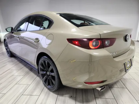 Another view of 2024 Mazda Mazda3 Sedan 2.5 Carbon Turbo for sale in Cinnaminson, NJ at Majestic Automotive Group