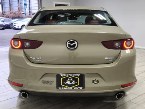 More photos of 2024 Mazda Mazda3 Sedan 2.5 Carbon Turbo at Majestic Automotive Group, NJ